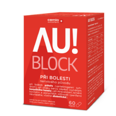 Cemio AU!BLOCK, 60 kapslí