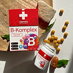 Cemio B-Komplex Forte, 2 x 100 tablet