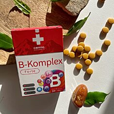 Cemio B-Komplex Forte, 30 tablet