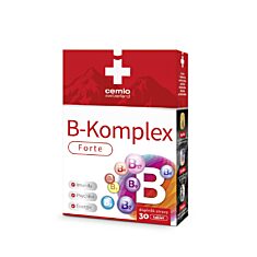 Cemio B-Komplex Forte, 30 tablet