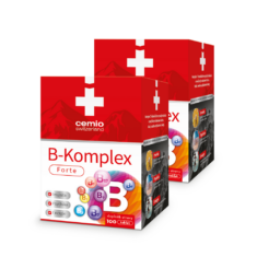 Cemio B-Komplex Forte, 2 x 100 tablet