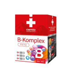 Cemio B-Komplex Forte, 100 tablet