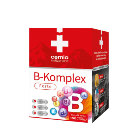 Cemio B-Komplex Forte, 100 tablet