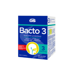 GS Bacto 3, 20 pastilek