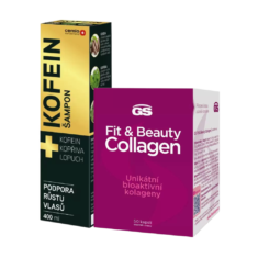 FIT vlasy – balíček pro vlasy v dobré kondici