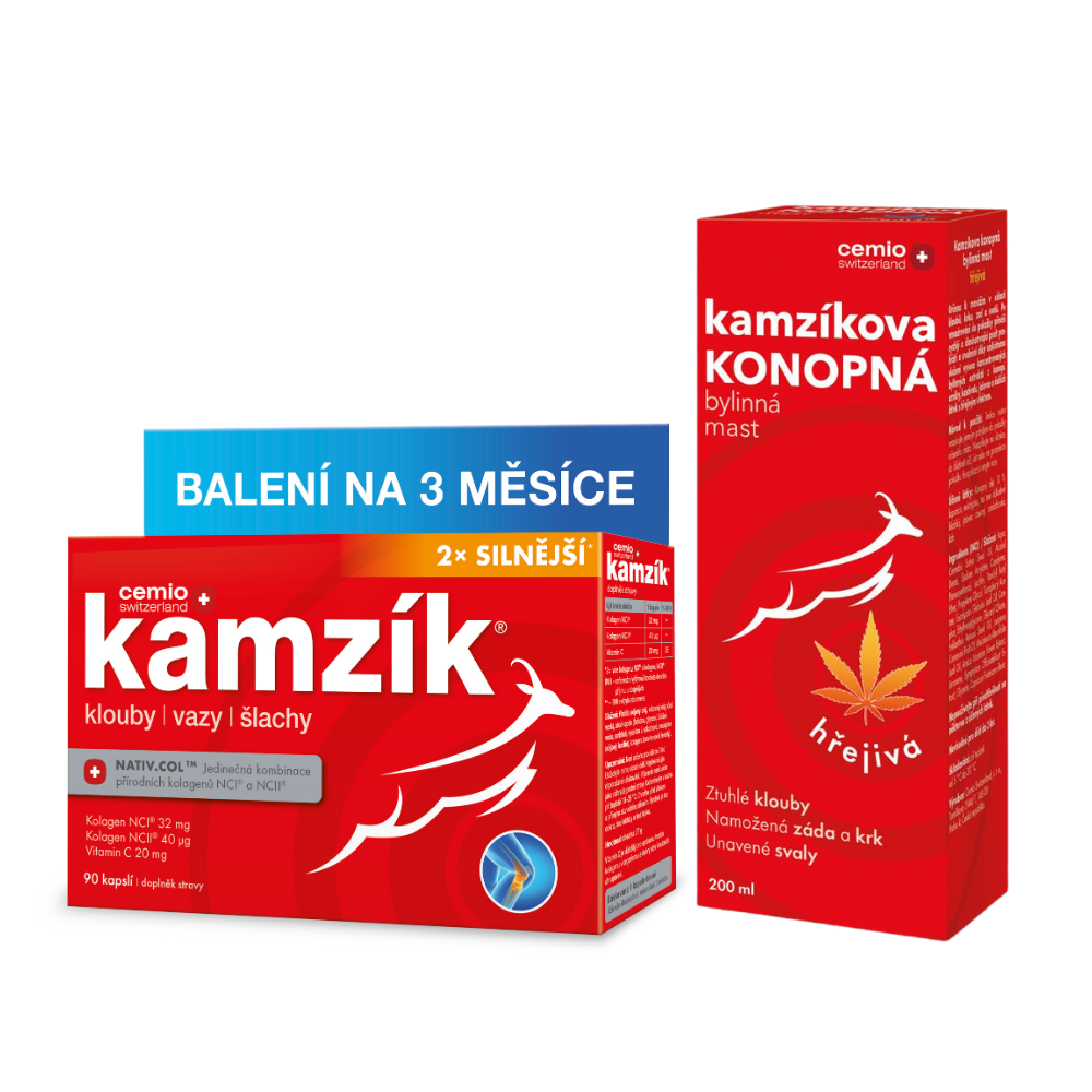 Balíček na klouby švýcarské kvality