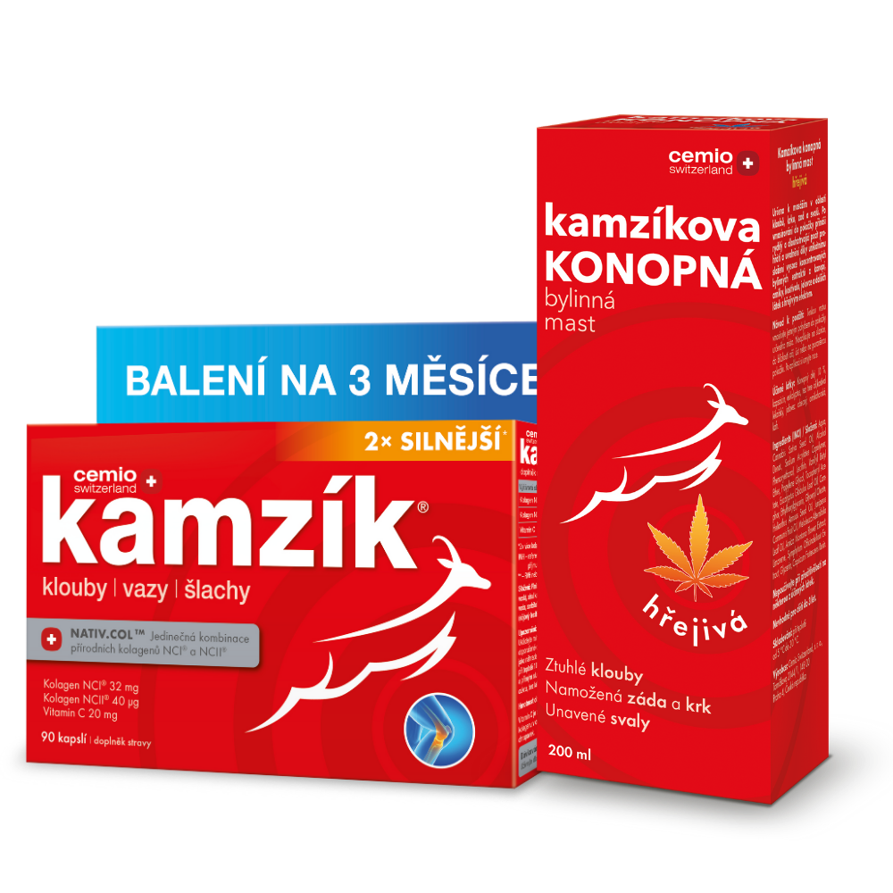 Levně Balíček na klouby švýcarské kvality