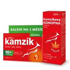 Balíček na klouby švýcarské kvality