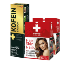 Balíček Cemio pro krásné vlasy