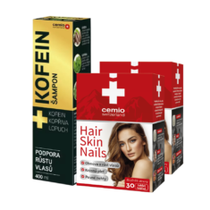 Balíček Cemio pro krásné vlasy