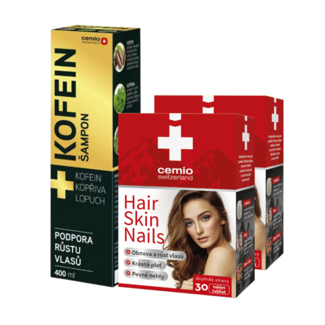 Balíček Cemio pro krásné vlasy