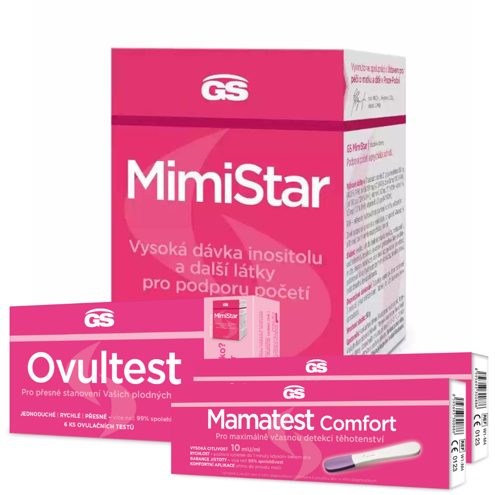 Balíček pro nastávající maminky