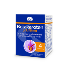 GS Betakaroten gold 15 mg, 80+40 kapslí