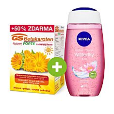 GS Betakaroten FORTE s měsíčkem, 80+40 kapslí