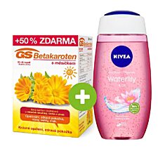 GS Betakaroten s měsíčkem, 90+45 kapslí