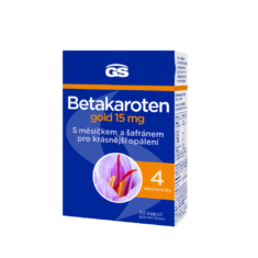 GS Betakaroten gold 15 mg, 30 kapslí