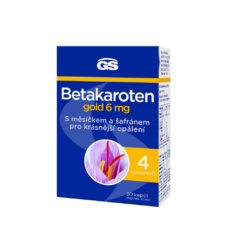 GS Betakaroten gold 6 mg, 30 kapslí
