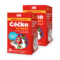GS Céčko se šípky, želatinky bez cukru, 2 × 50 ks, dárkové balení
