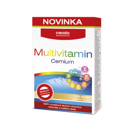 Cemio Multivitamin Cemium, 30 tablet