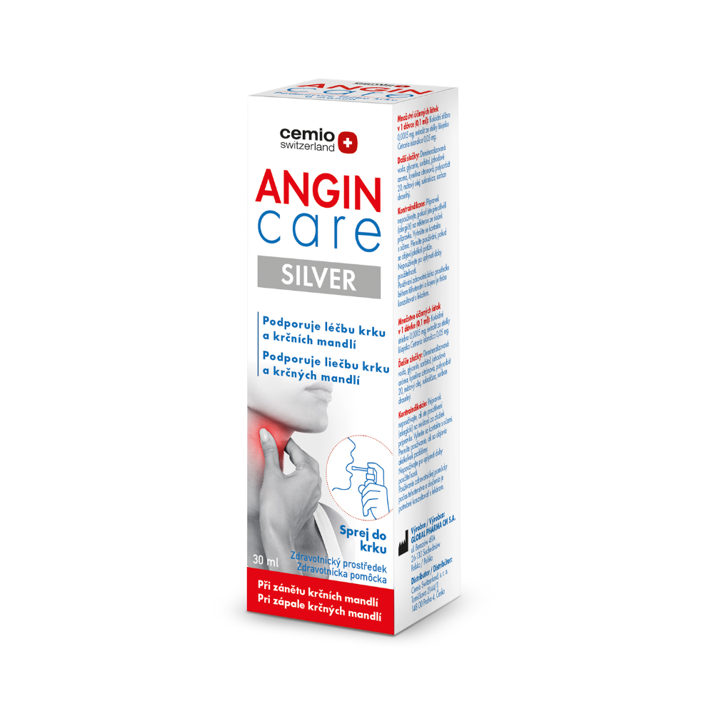 Cemio Sprej do krku Angin Care, 30 ml