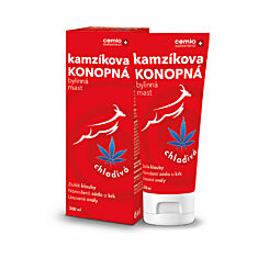 Cemio Kamzíkova konopná bylinná mast chladivá, 200 ml