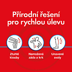 Cemio Kamzíkova konopná mast chladivá 2 × 200 ml, dárkové balení