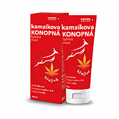 Cemio Kamzíkova konopná bylinná mast hřejivá, 200 ml