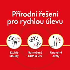 Cemio Kamzíkova konopná mast hřejivá 2 × 200 ml, dárkové balení