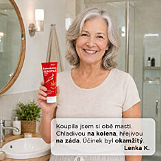 Cemio Kamzíkova konopná mast hřejivá 2 × 200 ml, dárkové balení