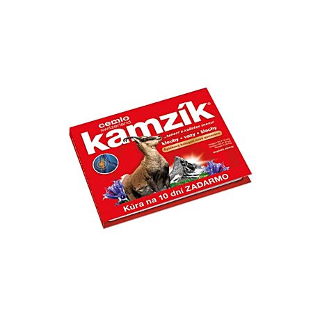 Cemio Kamzík®, 10 kapslí