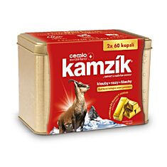 Cemio Kamzík®, 2 × 60 kapslí, dárkové balení
