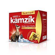 Cemio Kamzík®, 2 × 60 kapslí, dárkové balení