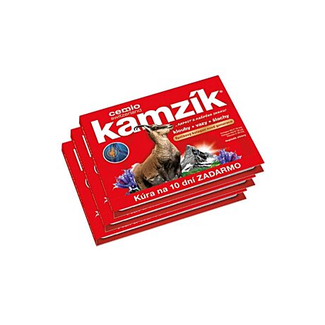 Cemio Kamzík®, 3×10 kapslí