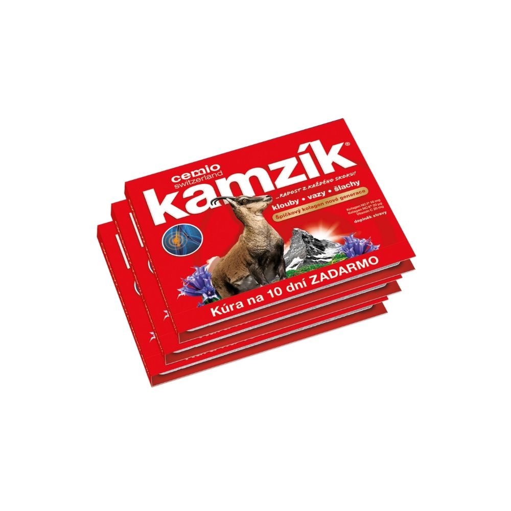 Cemio Kamzík®, 3×10 kapslí