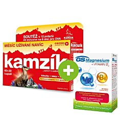 Cemio Kamzík® 60+30 kapslí, limitovaná edice Léto 2021