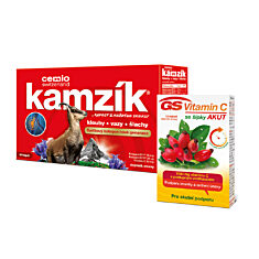 Cemio Kamzík® 90 kapslí