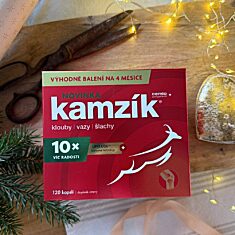 Cemio Kamzík® NOVINKA, 120 kapslí, dárkové balení