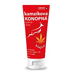 Cemio Kamzíkova konopná mast hřejivá, 200 ml