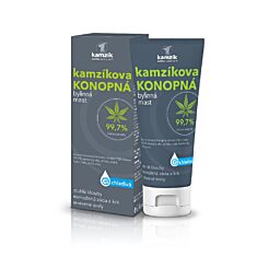Cemio Kamzíkova konopná mast chladivá 200 ml