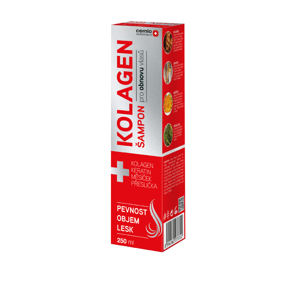 Cemio KOLAGEN šampon pro obnovu vlasů, 250 ml