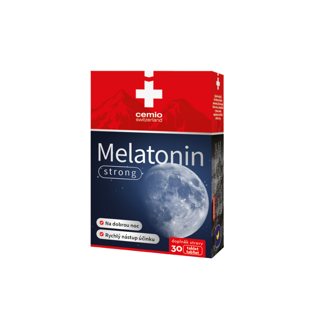 Cemio Melatonin strong, 30 tablet