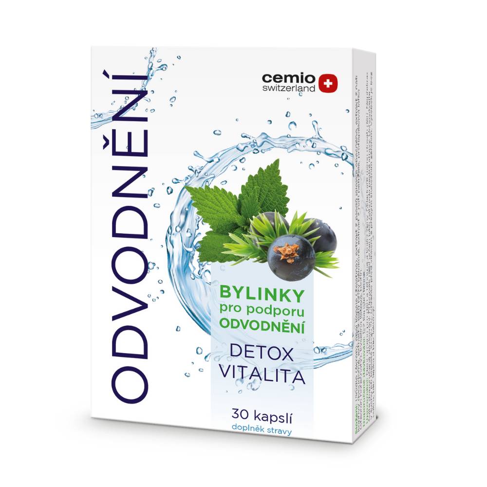 Cemio Odvodnění, 30 kapslí