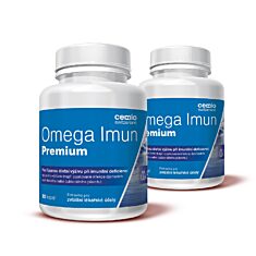 Cemio Omega Imun Premium, 60 kapslí