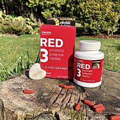 Cemio RED3® silnější, 90 kapslí - 2+1 ZDARMA