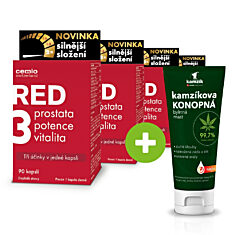 Cemio RED3® silnější, 360 kapslí