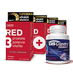 Cemio RED3® silnější, 360 kapslí