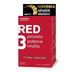 Cemio RED3® silnější, 60 kapslí