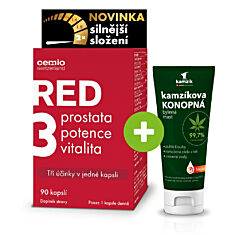 Cemio RED3® silnější, 90 kapslí