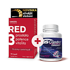 Cemio RED3® silnější, 90 kapslí