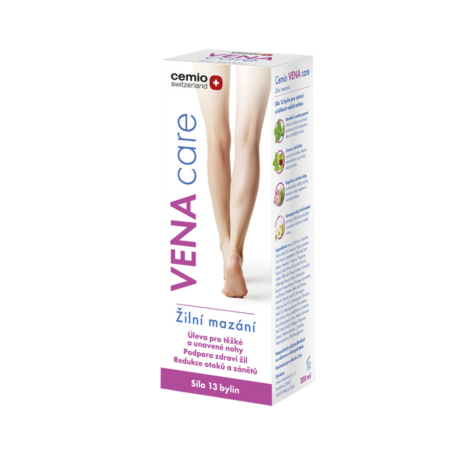Cemio VENA care Žilní mazání, 200 ml